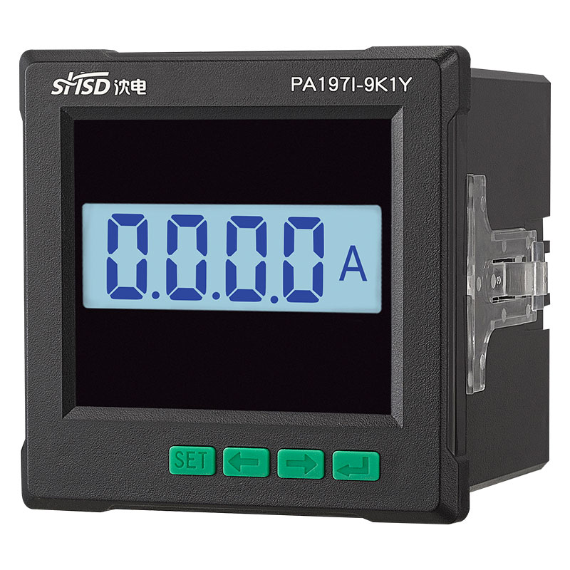 單相數(shù)顯電流表(液晶顯示)